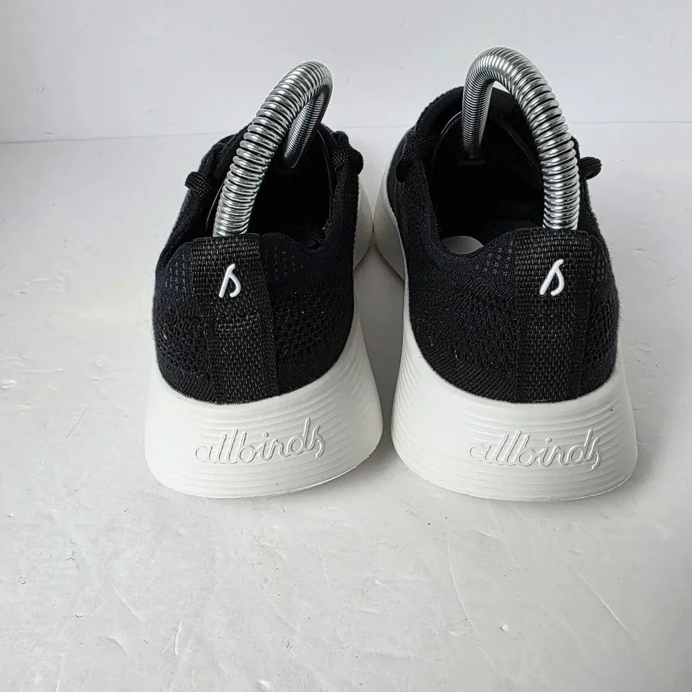 Allbirds Tree Runner Go Womens Natural Black Sneakers Size 7